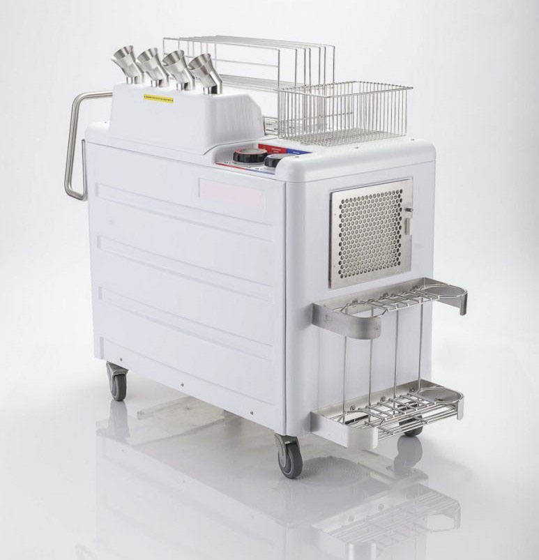 Disinfectant units manufactured for the medical industry
