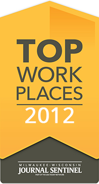 Top Work Places 2012
