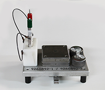 Custom made inspection gage for metal parts