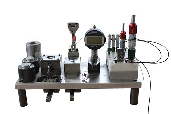 Custom made inspection gage for metal parts manufacturing