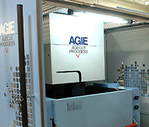AGIE Unit, AGIEcut Progress VP3 in our Wire EDM Department