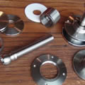 Stainless steel threaded assembly for the  construction industry