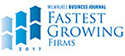 Milwaukee Business Journal Fastest Growing Firms 2017