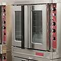 Full view of warming equipment for the food service industry