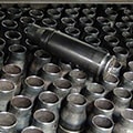 Many machined shell casings for the munitions industry
