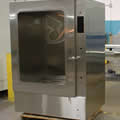 Stainless steel cabinet prototype for the medical diagnostic industry