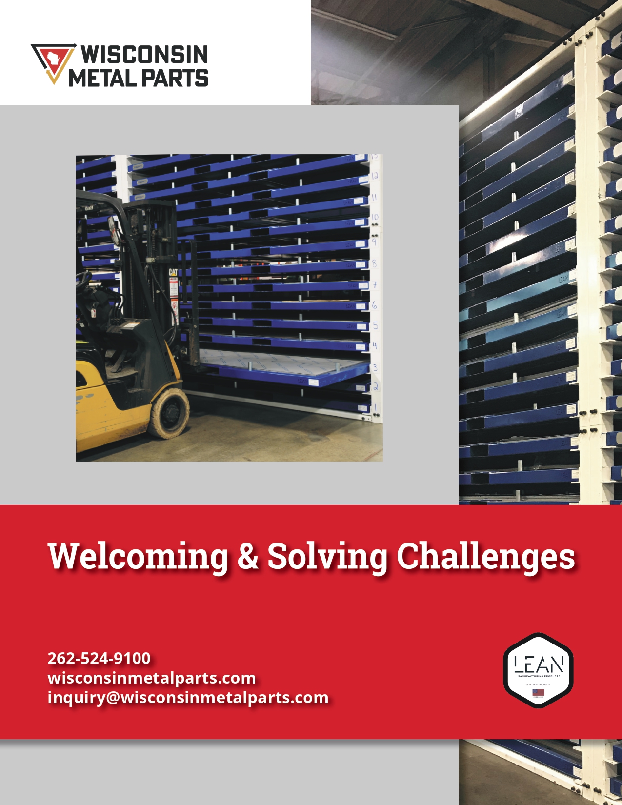 Welcoming and Solving Challenges