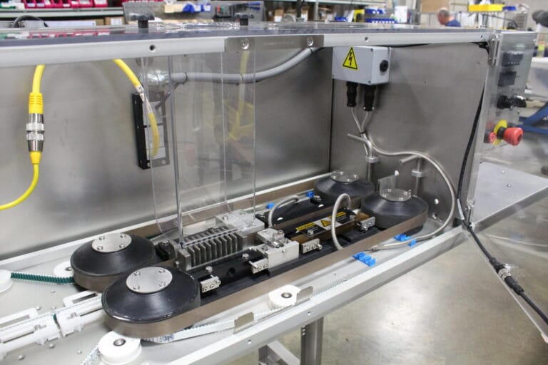 Bag Sealer Assembly in-process