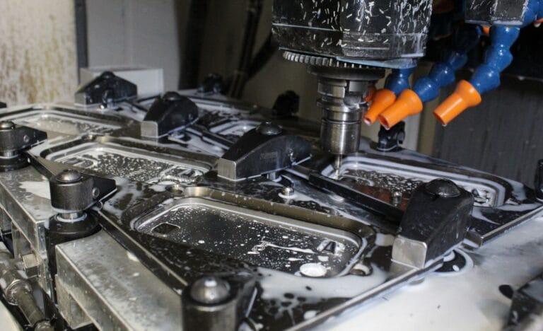 CNC Fixture for the FANUC Robodrill