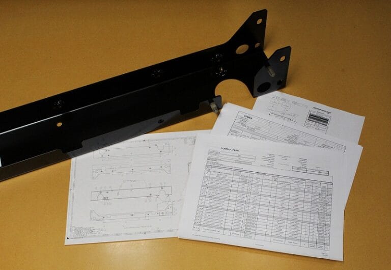 PPAP Papers and the part they are assessing
