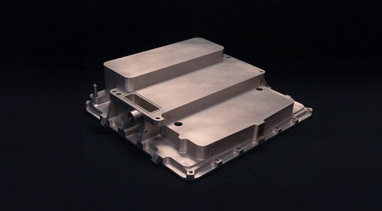 Aerospace Gear Pump Cover Prototype